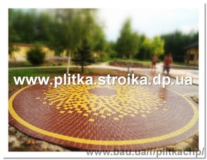 тротуарная плитка &mdash; Плитка